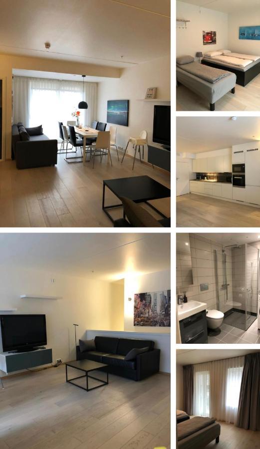 City Center Oslo- Venice Apartment Sea Side Three-Bedrooms And Two Toilettes Екстериор снимка
