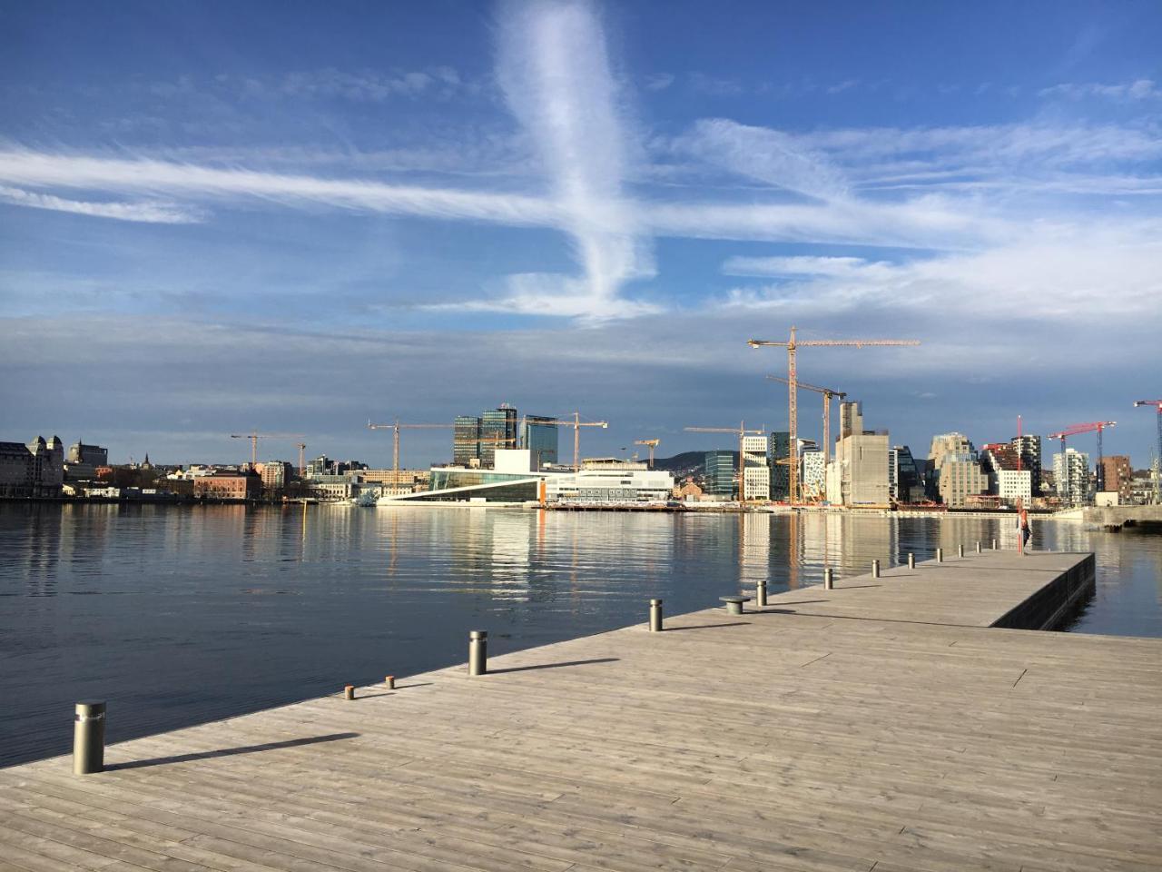 City Center Oslo- Venice Apartment Sea Side Three-Bedrooms And Two Toilettes Екстериор снимка